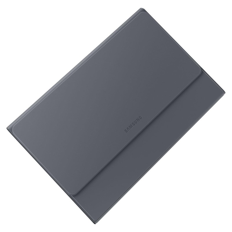 Samsung Tab A7 10.4" Türkçe Klavyeli Kılıf Gri EF-DT500BJEGTR