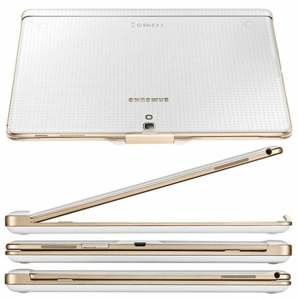 Samsung Galaxy Tab S 10.5 Türkçe Klavye Beyaz - EJ-CT800TWEGTR