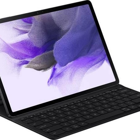 Samsung TAB S7 FE & S7 Plus Klavyeli Kılıf EF-DT730BBEGTR Samsung TAB S7 FE & S7 Plus Klavyeli Kılıf EF-DT730BBEGTR