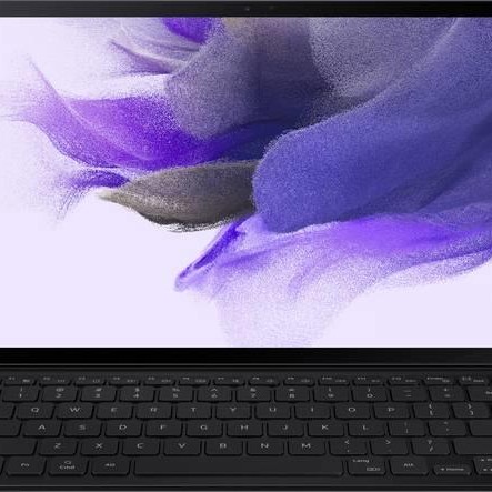 Samsung TAB S7 FE & S7 Plus Klavyeli Kılıf EF-DT730BBEGTR Samsung TAB S7 FE & S7 Plus Klavyeli Kılıf EF-DT730BBEGTR
