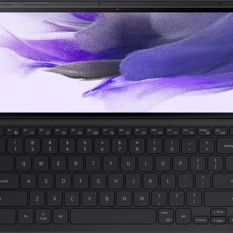 Samsung TAB S7 FE & S7 Plus Klavyeli Kılıf EF-DT730BBEGTR Samsung TAB S7 FE & S7 Plus Klavyeli Kılıf EF-DT730BBEGTR