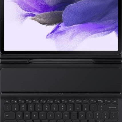 Samsung TAB S7 FE & S7 Plus Klavyeli Kılıf EF-DT730BBEGTR Samsung TAB S7 FE & S7 Plus Klavyeli Kılıf EF-DT730BBEGTR