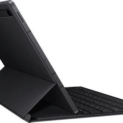Samsung TAB S7 FE & S7 Plus Klavyeli Kılıf EF-DT730BBEGTR Samsung TAB S7 FE & S7 Plus Klavyeli Kılıf EF-DT730BBEGTR