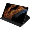 Samsung TAB S8 Ultra İnce Kapaklı Kılıf Siyah EF-BX900PBEGWW