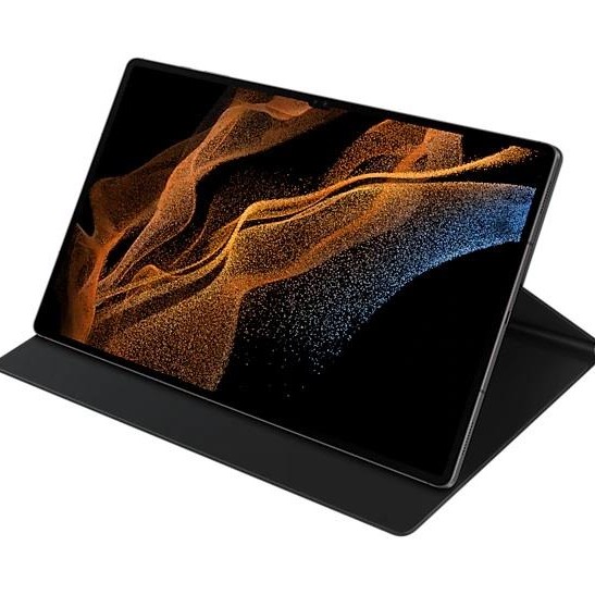 Samsung TAB S8 Ultra İnce Kapaklı Kılıf Siyah EF-BX900PBEGWW