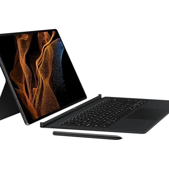 Samsung Tab S8 Ultra Türkçe Klavyeli Kılıf Siyah EF-DX900BBEGTR Samsung Tab S8 Ultra Türkçe Klavyeli Kılıf Siyah EF-DX900BBEGTR