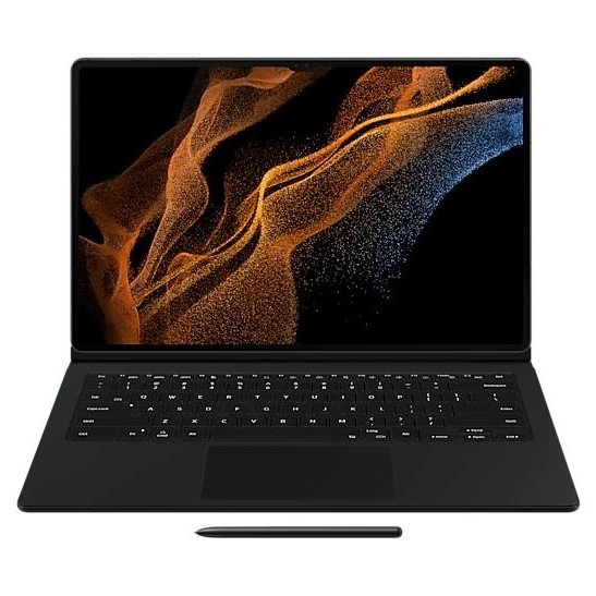 Samsung Tab S8 Ultra Türkçe Klavyeli Kılıf Siyah EF-DX900BBEGTR Samsung Tab S8 Ultra Türkçe Klavyeli Kılıf Siyah EF-DX900BBEGTR