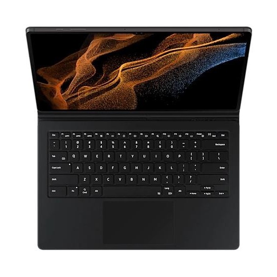 Samsung Tab S8 Ultra Türkçe Klavyeli Kılıf Siyah EF-DX900BBEGTR Samsung Tab S8 Ultra Türkçe Klavyeli Kılıf Siyah EF-DX900BBEGTR