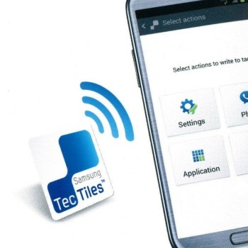 Samsung TecTiles NFC Çıkartma (5 Adet) EAD-X11SWEGSTD