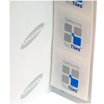 Samsung TecTiles NFC Çıkartma (5 Adet) EAD-X11SWEGSTD Samsung TecTiles NFC Çıkartma (5 Adet) EAD-X11SWEGSTD
