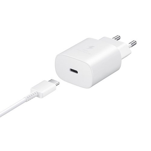 Samsung Type-C 25W Hızlı Şarj Aleti - Beyaz EP-TA800XWEGWW Samsung Type-C 25W Hızlı Şarj Aleti - Beyaz EP-TA800XWEGWW