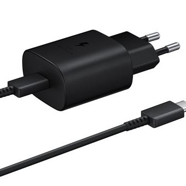 Samsung Type-C 25W Hızlı Şarj Aleti - Siyah EP-TA800XBEGWW Samsung Type-C 25W Hızlı Şarj Aleti - Siyah EP-TA800XBEGWW