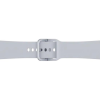 Samsung Watch4 Sport Kayış Kordon GRİ 20mm S/M ET-SFR86SSEGWW
