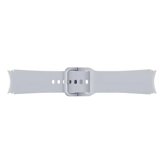 Samsung Watch4 Sport Kayış Kordon GRİ 20mm S/M ET-SFR86SSEGWW