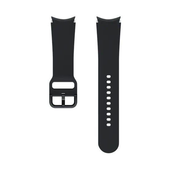 Samsung Watch4 Sport Kordon SİYAH 20mm M/L ET-SFR87LBEGWW