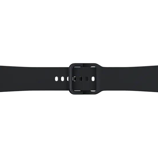Samsung Watch4 Sport Kordon SİYAH 20mm M/L ET-SFR87LBEGWW