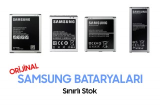 Orijinal Samsung Bataryaları