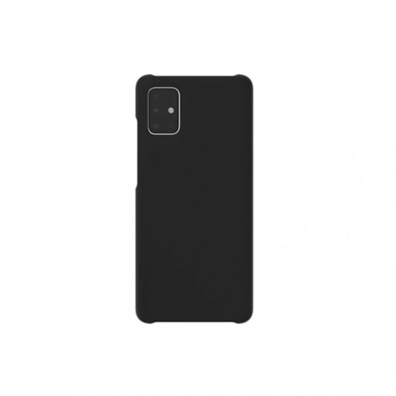 WITS Galaxy A51 Premium Koruyucu Kılıf - Siyah