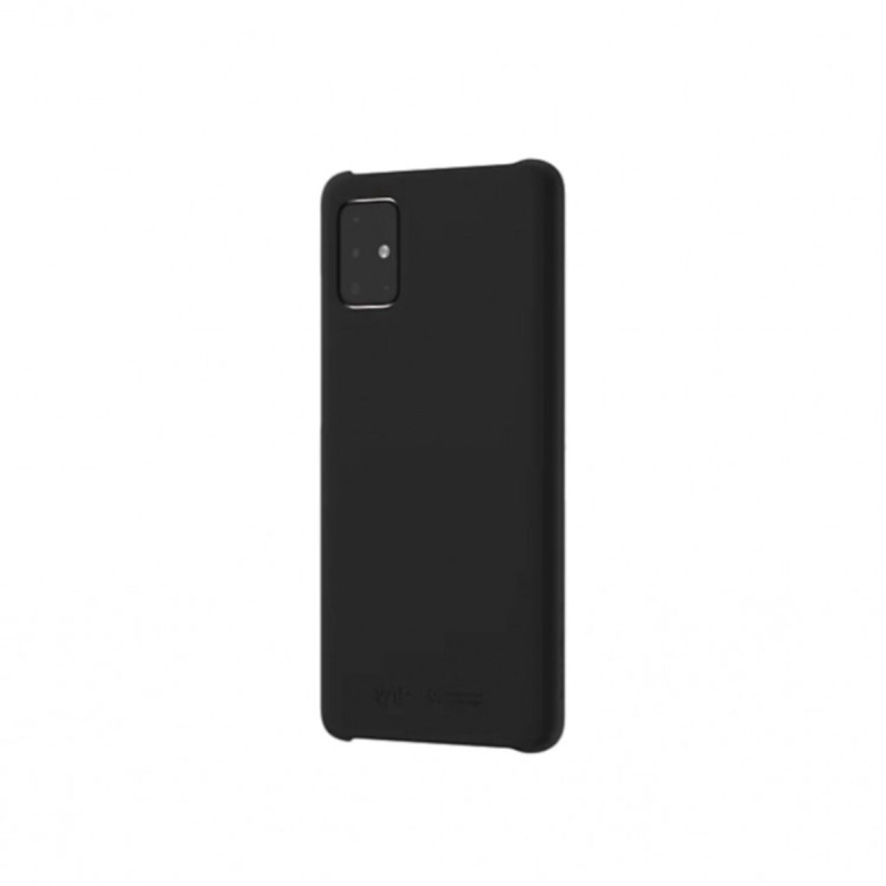 WITS Galaxy A51 Premium Koruyucu Kılıf - Siyah