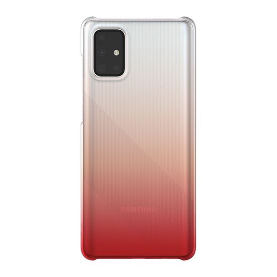 WITS Samsung Galaxy A51 Koruyucu Kılıf - Kırmızı WITS Samsung Galaxy A51 Koruyucu Kılıf - Kırmızı