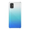 WITS Samsung Galaxy A71 Koruyucu Kılıf - Mavi WITS Samsung Galaxy A71 Koruyucu Kılıf - Mavi