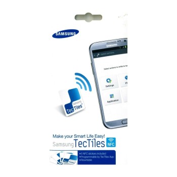 Samsung TecTiles NFC Çıkartma (5 Adet) EAD-X11SWEGSTD