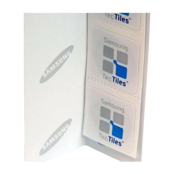Samsung TecTiles NFC Çıkartma (5 Adet) EAD-X11SWEGSTD