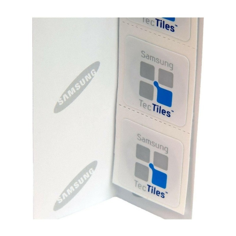 Samsung TecTiles NFC Çıkartma (5 Adet) EAD-X11SWEGSTD