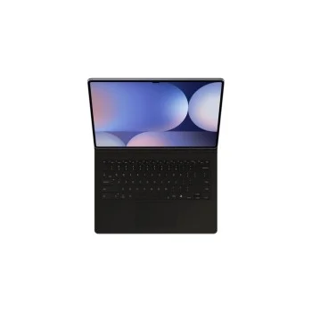 Samsung TAB S10 Ultra / S9 Ultra Klavyeli Mousepadli Kılıf SİYAH EF-DX925BBEGTR