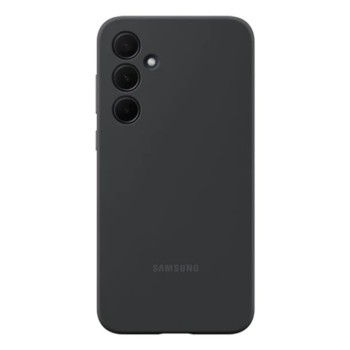 Samsung Galaxy A35 Silikon Kılıf -Siyah