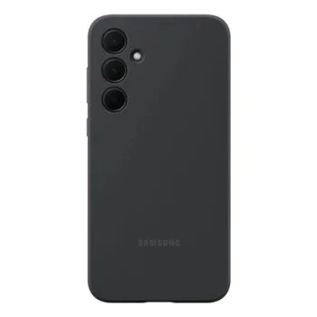 Samsung Galaxy A35 Silikon Kılıf -Siyah