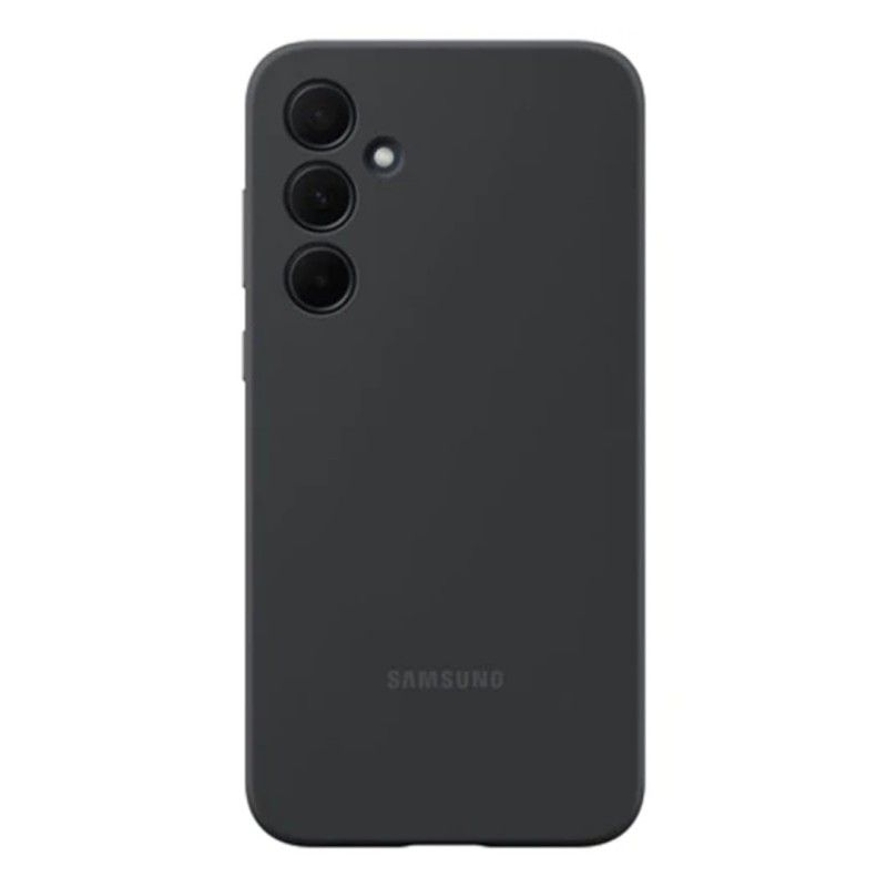Samsung Galaxy A35 Silikon Kılıf -Siyah Samsung Galaxy A35 Silikon Kılıf -Siyah
