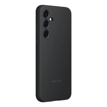 Samsung Galaxy A35 Silikon Kılıf -Siyah