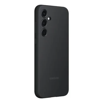 Samsung Galaxy A35 Silikon Kılıf -Siyah