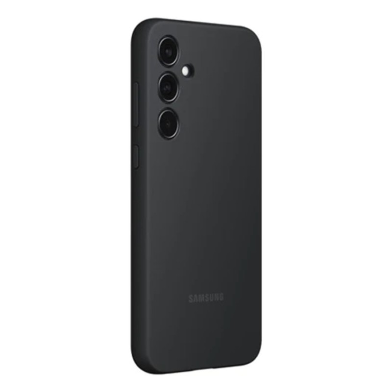 Samsung Galaxy A35 Silikon Kılıf -Siyah Samsung Galaxy A35 Silikon Kılıf -Siyah