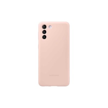 Samsung Galaxy S21+ Plus Silikon Kılıf - Pembe EF-PG996TPEGWW