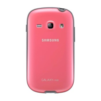 Samsung Fame S6810 Koruyucu Kılıf Pembe EF-PS681BPEGWW