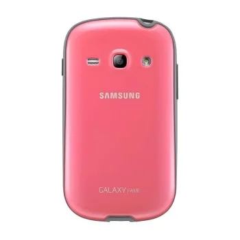 Samsung Fame S6810 Koruyucu Kılıf Pembe EF-PS681BPEGWW