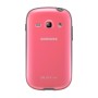 Samsung Fame S6810 Koruyucu Kılıf Pembe EF-PS681BPEGWW