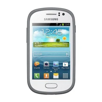 Samsung Fame S6810 Koruyucu Kılıf Pembe EF-PS681BPEGWW