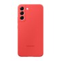 Samsung S22+ Plus Silikon Kılıf - Mercan Kırmızı EF-PS906TPEGWW