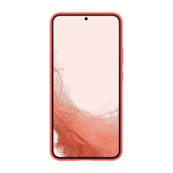 Samsung S22+ Plus Silikon Kılıf - Mercan Kırmızı EF-PS906TPEGWW