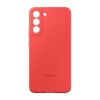 Samsung S22+ Plus Silikon Kılıf - Mercan Kırmızı EF-PS906TPEGWW Samsung S22+ Plus Silikon Kılıf - Mercan Kırmızı EF-PS906TPEGWW