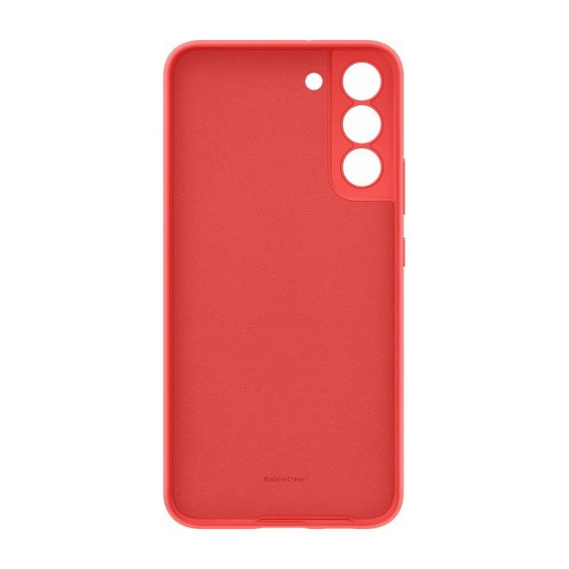 Samsung S22+ Plus Silikon Kılıf - Mercan Kırmızı EF-PS906TPEGWW Samsung S22+ Plus Silikon Kılıf - Mercan Kırmızı EF-PS906TPEGWW