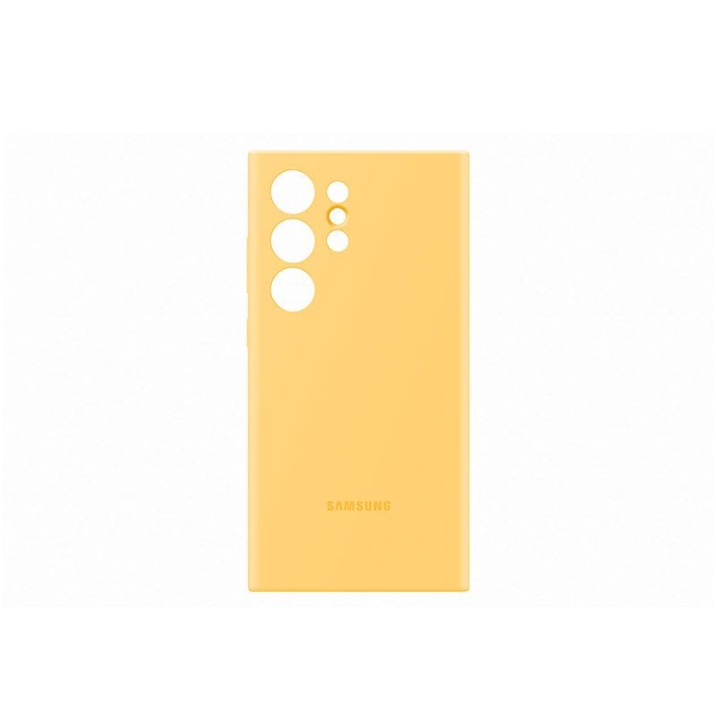 Samsung S24 ULTRA Silikon Kılıf - Sarı EF-PS928TYEGWW Samsung S24 ULTRA Silikon Kılıf - Sarı EF-PS928TYEGWW