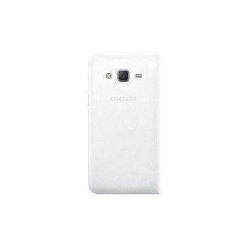 Samsung Galaxy J5 J500 Kartlıklı Kılıf Beyaz - EF-WJ500BWEGWW