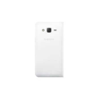 Samsung Galaxy J5 J500 Kartlıklı Kılıf Beyaz - EF-WJ500BWEGWW