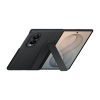 Samsung Galaxy Z Fold8 Standlı Karbon Kılıf - Siyah