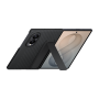 Samsung Galaxy Z Fold8 Standlı Karbon Kılıf - Siyah