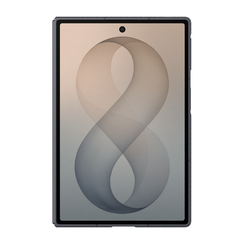 Samsung Galaxy Z Fold8 Standlı Karbon Kılıf - Siyah